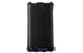 Чехол для моб. телефона Vellini Lux-flip для Lenovo S856 (Black) (216742) - Фото