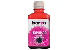 Чернила BARVA HP Universal №2 MAGENTA 180г (HU2-228) - Фото