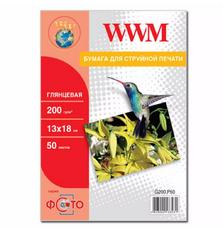 Бумага WWM 13x18 (G200.P50)