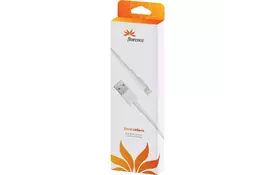 Дата кабель USB 2.0 AM to Lightning 1.0m Florence (DC10-IPH6) - Фото