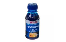 Чернила WWM Epson Stylus Pro 7450/7800/7880 100г Cyan Pigmented (E56/CP-2) - Фото