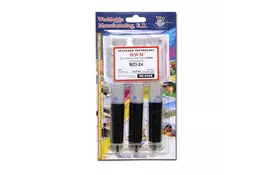 Заправочный набор WWM Canon BCI-24 (3x20мл) Black (IR3.C24/B) - Фото