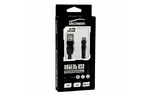 Дата кабель USB 2.0 AM to Lightning 1.0m DC-IP-102TF black Greenwave (R0014161)