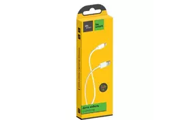Дата кабель USB 2.0 AM to Lightning 0.2m White Florence (FD-L02-1W) - Фото