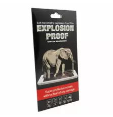 Пленка защитная EXTRADIGITAL для HTC Desire 616 Dual Sim (nano anti-shock) (SPF4212)