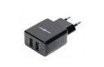 Зарядное устройство Maxxter 2xUSB 5V/2.1A (UC-23A)