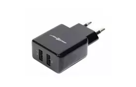 Зарядний пристрій Maxxter 2xUSB 5V/2.1A (UC-23A) - Фото
