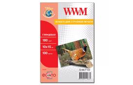 Бумага WWM 10x15 (G180.F100) - Фото