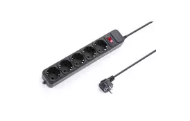 Мережевий фільтр живлення Vinga VB5-2-75 - Фото