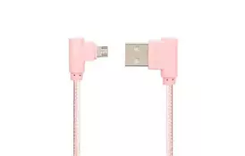 Дата кабель USB 2.0 AM to Micro 5P Pro Emperor 1A Pink Gelius (63253) - Фото