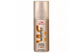 Спрей-гель WellaFlex Кудри и Локоны Сильная фиксация 150 мл (5410076905218) - Фото