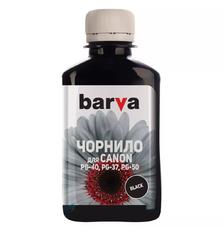 Чернила BARVA CANON PG-40 180г BLACK (C40-080)
