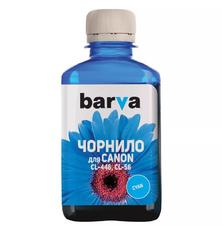 Чернила BARVA CANON CL-446/CL-56 180г CYAN (C446-442)