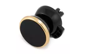 Універсальний автотримач EXTRADIGITAL Magnetic Holder Black/Gold (CRM4115) - Фото