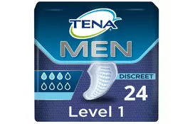 Урологические прокладки Tena for Men Level 1 24 шт (7322540426359)  - Фото