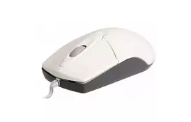 Мишка A4tech OP-720 White-PS/2 - Фото