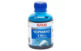 Чернила WWM EPSON XP-600/XP-605/XP-7005 Light Cyan (E26/LC) - Фото