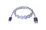 Дата кабель USB08-03LT USB - Micro USB, BlueLED backlight, 1m Defender (87555)
