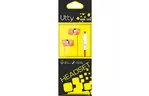 Наушники Utty UHS-123 orange (168761)