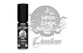 Рідина для електронних сигарет Jwell CARIBBEAN 10 ml 0 mg (ALSCB1000) - Фото