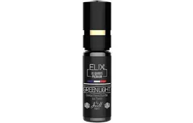Жидкость для электронных сигарет Jwell ELIX Green LIGHT 10 ml 0 mg (ELXGRL1000) - Фото