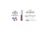 Жидкость для электронных сигарет Jwell QUARTER 10 ml 6 mg (CRSQR1006)