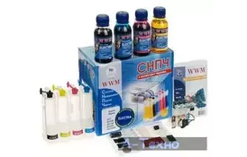 СНПЧ WWM Epson SX420W/SX425W +ELECTRA (IS.0261BU) - Фото