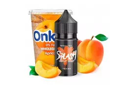 Жидкость для электронных сигарет Splash "Apricot Yogurt" 30 ml 1.5 mg (SP-AY-30-1) - Фото