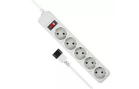 Сетевой фильтр питания Vinga VGX5-2-75 - Фото