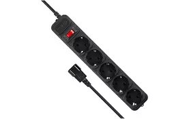 Мережевий фільтр живлення Vinga VBX5-2-75 - Фото