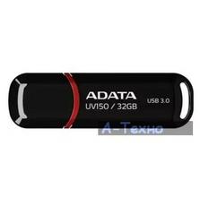 USB флеш накопитель ADATA 32Gb UV150 Black USB 3.0 (AUV150-32G-RBK)