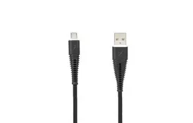 Дата кабель USB 2.0 AM to Micro 5P Pro Amaze 2A Black Gelius (65125) - Фото