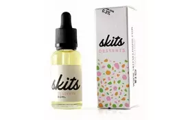 Жидкость для электронных сигарет Skits Desserts 3 мг 30 мл (US-SK-DE-3) - Фото