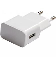 Зарядное устройство Grand-X 5V 2.1A White (CH-03W)