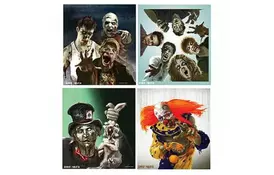 Мишень Crosman Zombie (20) (CPVT5) - Фото