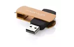 USB флеш накопитель eXceleram 8GB P2 Series Brown/Black USB 2.0 (EXP2U2BRB08)