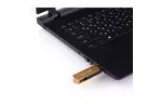 USB флеш накопитель eXceleram 8GB P2 Series Brown/Black USB 2.0 (EXP2U2BRB08)