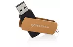USB флеш накопитель eXceleram 8GB P2 Series Brown/Black USB 2.0 (EXP2U2BRB08)