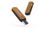 USB флеш накопитель eXceleram 8GB P2 Series Brown/Black USB 2.0 (EXP2U2BRB08)