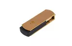 USB флеш накопитель eXceleram 8GB P2 Series Brown/Black USB 2.0 (EXP2U2BRB08)