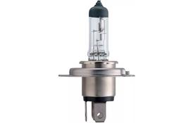 Автолампа PHILIPS H4 LongLife EcoVision, 1шт (12342LLECOB1) - Фото