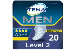 Урологические прокладки Tena for Men Level 2 20 шт (7322540016383) - Фото