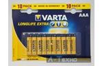 Батарейка Varta LONGLIFE ALKALINE * 10 (04103101461)