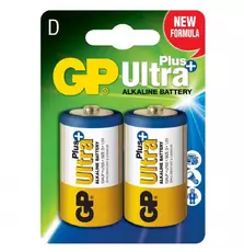 Батарейка GP D GP Ultra Plus LR20 * 2 (13AUP-U2)