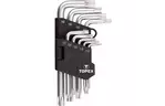 Набір інструментів Topex ключи шестигранные Torx T10-T50, набор 9 шт.*1 уп. (35D960)