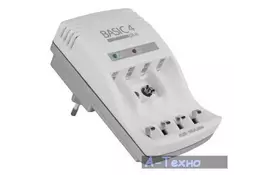 Зарядний пристрій для акумуляторів Ansmann Basic 4 plus 4*AA/AAA (5107343) - Фото