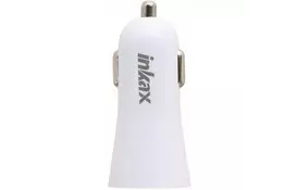 Зарядное устройство INKAX CD-37 Car charger 1USB 1A White (F_72217) - Фото