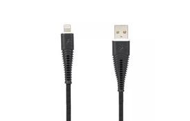 Дата кабель USB 2.0 AM to Lightning Pro Amaze 2A Black Gelius (65127) - Фото