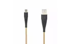 Дата кабель USB 2.0 AM to Type-C Pro Amaze 2A Gold Gelius (65130) - Фото