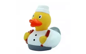 Игрушка для ванной LiLaLu Пекарь утка (L1844) - Фото